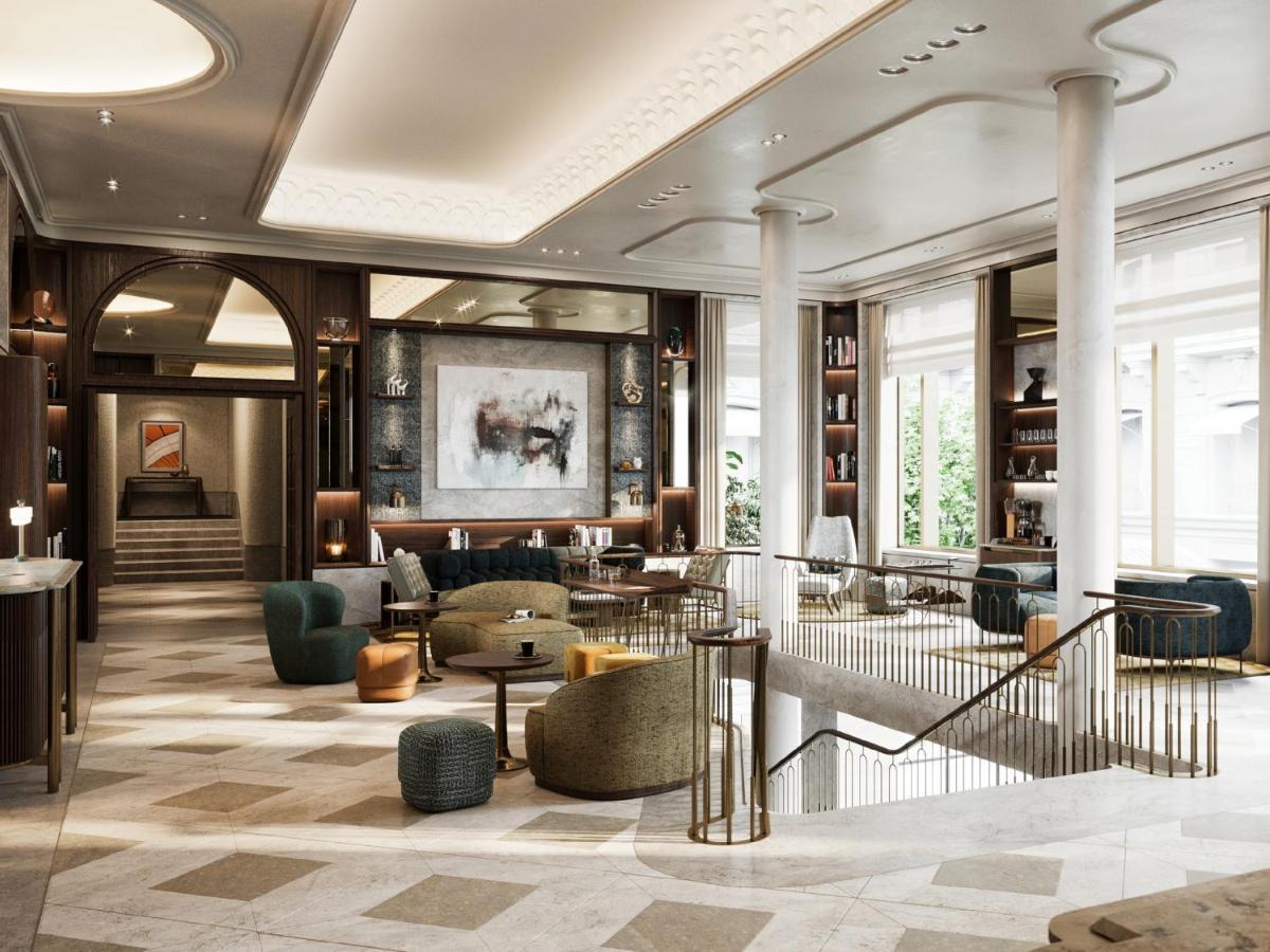 Rosewood Munich Hotel Exterior photo