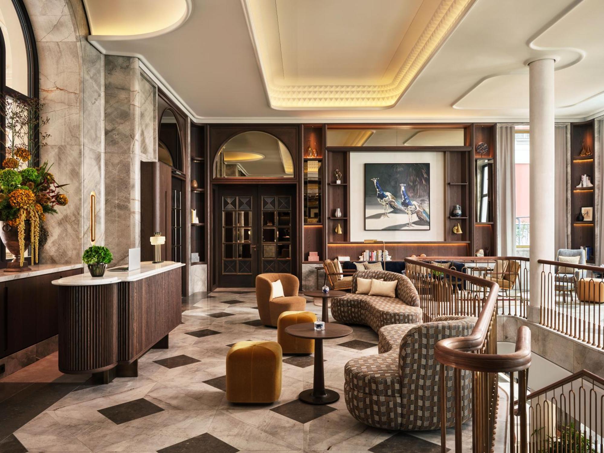 Rosewood Munich Hotel Exterior photo