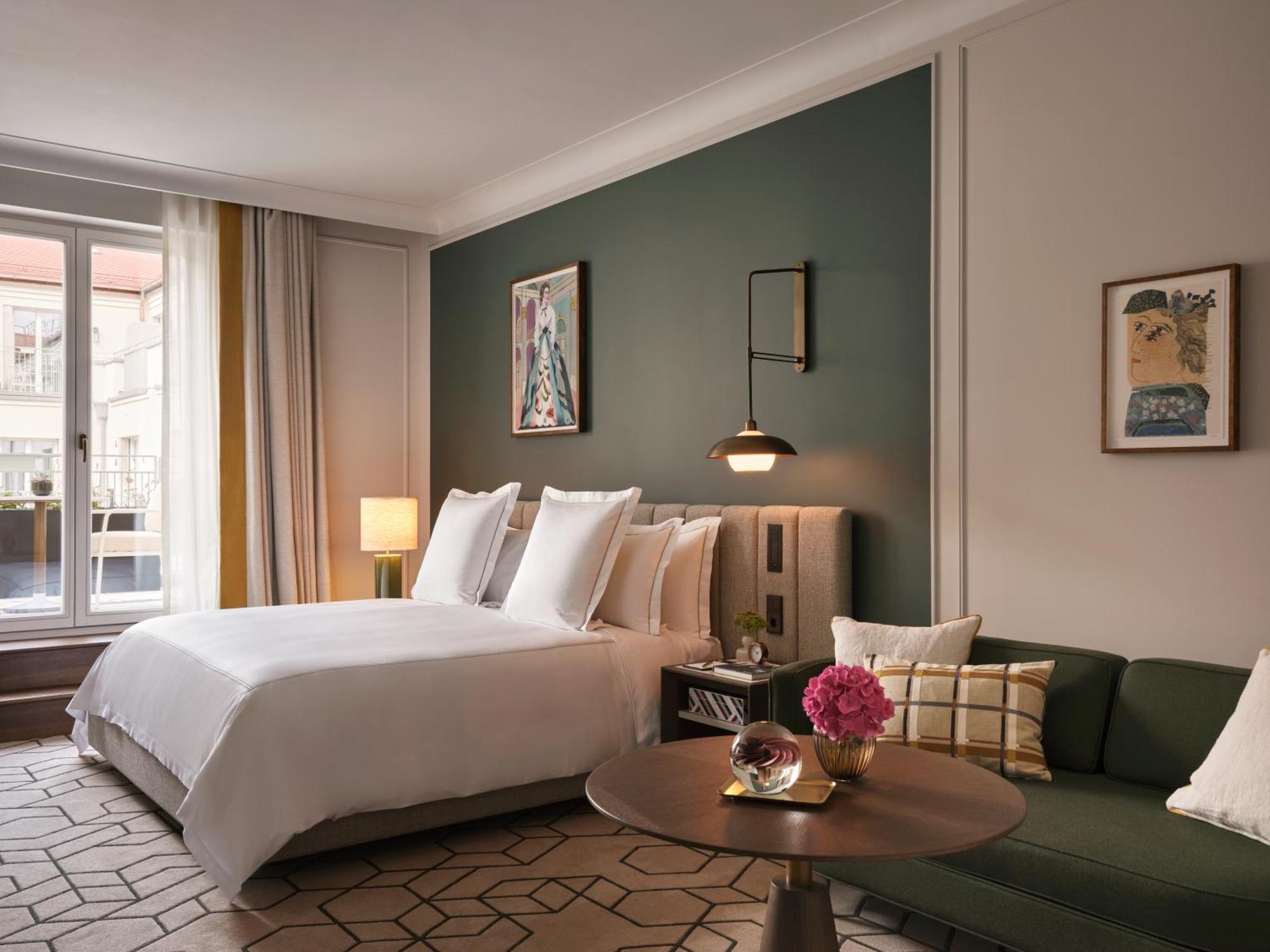 Rosewood Munich Hotel Exterior photo